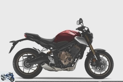 Roadster - The CB650R priced at € 7,999: is the new Honda roadster well placed? - Used HONDA
