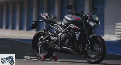 Roadster - The new Triumph Street Triple RS 2020 at a price of 11,900 euros - Used TRIUMPH
