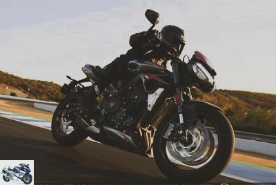 Roadster - The new Triumph Street Triple RS 2020 at a price of 11,900 euros - Used TRIUMPH