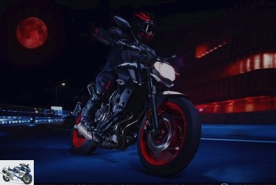 Roadster - 2019 Yamaha MT roadsters see red ... fluo! - Used YAMAHA