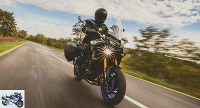 Roadster - The 2021 Yamaha Tracer 9 and Tracer 9 GT priced at € 11,499 and € 13,999 - Used YAMAHA