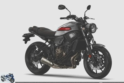 Roadster - New Garage Metal colorway for the 2019 Yamaha XSR700 and XSR900 - Used YAMAHA