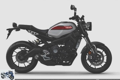 Roadster - New Garage Metal colorway for the 2019 Yamaha XSR700 and XSR900 - Used YAMAHA