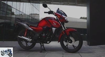 Roadster - New Honda CB125F 2021: the utility motorcycle surpasses itself with Euro5! - Used HONDA