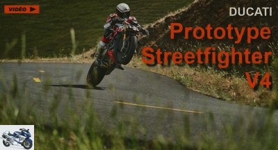 Roadster - Prototype Ducati Streetfighter V4 at Pikes Peak: the video - Used DUCATI