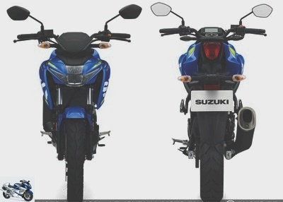 Roadster - Suzuki GSX-S125 2017: initial information - Used SUZUKI