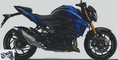 Roadster - Suzuki presents the 2021 colors of its GSX-S750 and GSX-S125 roadsters - Used SUZUKI