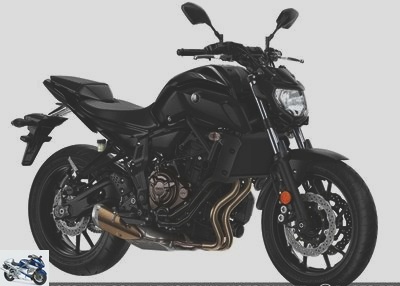 Roadster - Yamaha MT-07 2018: the second generation MT-07 - Used YAMAHA