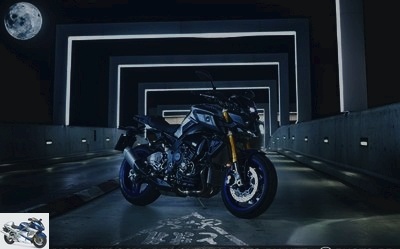 Roadster - Yamaha MT-09 2017 and MT-10 SP: first information - Page 2: MT-10 SP, prepared with R1M sauce ...