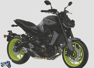 Roadster - Yamaha MT-09 2017 and MT-10 SP: first information - Page 2: MT-10 SP, prepared with R1M sauce ...