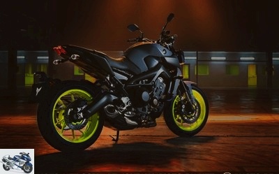 Roadster - Yamaha MT-09 2017 and MT-10 SP: first information - Page 1: big facelift for the MT-09 2017