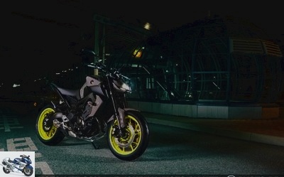 Roadster - Yamaha MT-09 2017 and MT-10 SP: first information - Page 1: big facelift for the MT-09 2017