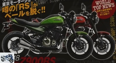 Roadster - Z900 RS 2018: the retro Kawasaki Z is talked about again… - Pre-owned KAWASAKI