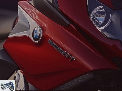 Road - BMW K 1600 GT 2017: first information - Used BMW