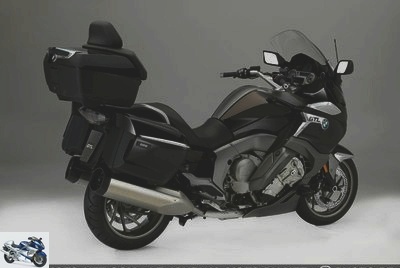 Road - BMW K 1600 GTL 2017: first information - Used BMW