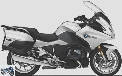 Road - BMW Motorrad offers facelift and extensions to its 2021 R1250RT - Pre-owned BMW
