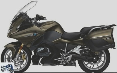 Road - BMW Motorrad offers a facelift and extensions to its 2021 R1250RT - Pre-owned BMW