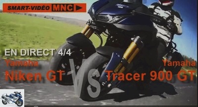 Road - Duel Niken GT Vs Tracer 900 GT: first kilometers on the handlebars - Used YAMAHA