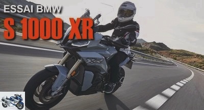 Road test - 2020 BMW S1000XR test: Hyper sporty without having the RR - 2020 S1000XR test page 1: Stay in the game, at all costs