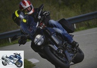 Road - Test Ducati Diavel Strada: the Devil invites you as a duo ... - As a duo on Corsican roads