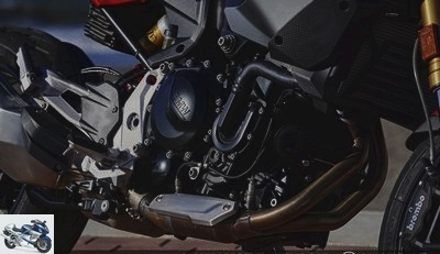 Road test - F900XR test: the new BMW Sport GT motorcycle - F900XR test page 3: Technical update