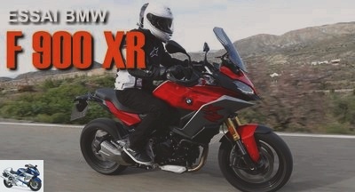 Road - Test F900XR: the new Sport GT BMW motorcycle - Test F900XR page 2: Almost ready for the sporting adventure