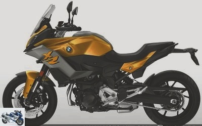 Road test - F900XR test: the new BMW Sport GT motorcycle - F900XR test page 1: The replacement for the F800GT