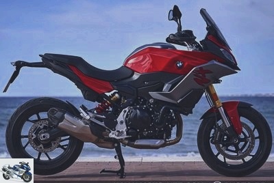 Road test - F900XR test: the new BMW Sport GT motorcycle - F900XR test page 1: The replacement for the F800GT