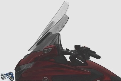 Road test - 2018 Honda Goldwing Touring test: more watts, less cotton wool - 2018 Goldwing Touring test - Page 3 - Technical update