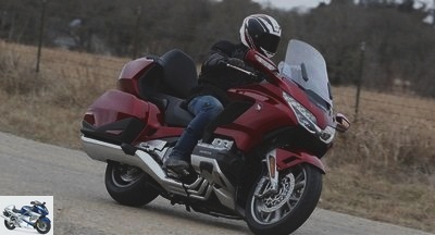 Road test - 2018 Honda Goldwing Touring test: more watts, less cotton wool - 2018 Goldwing Touring test - Page 4 - Technical sheet