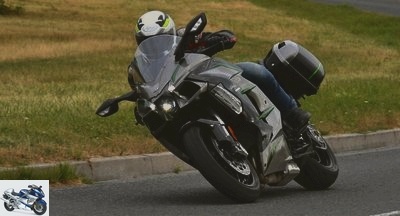 Road test - Kawasaki Ninja H2SX SE + test: intimate compression - H2SX SE + test page 2: details in captioned photos