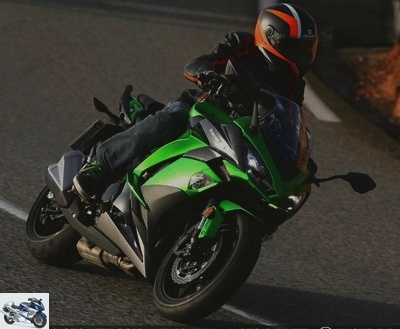 Road - 2017 Kawasaki Z1000SX Review: a & quot; super bike & quot; for the road - Page 2 - The road Kawa even more Ninja!