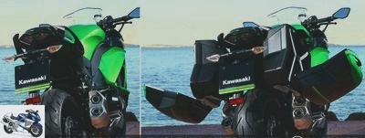 Road - 2017 Kawasaki Z1000SX Review: a & quot; super bike & quot; for the road - Page 3 - Technical update Z1000SX 2017