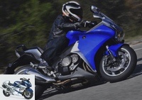Road - 2012 VFR1200F test: give more while costing less! - The new VFR1200F on the road