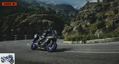 Road - Video test of the new Yamaha Tracer 900 and Tracer 900 GT - Used YAMAHA