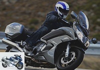 Road - Test Yamaha FJR 1300 A: better and better! - Many improvements