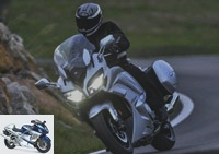 Road - Test Yamaha FJR1300 AE: on the right gear - A convincing endowment of equipment
