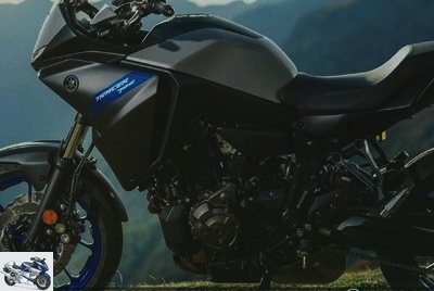 Road test - 2020 Yamaha Tracer 700 test: a little more patience ... - Used YAMAHA