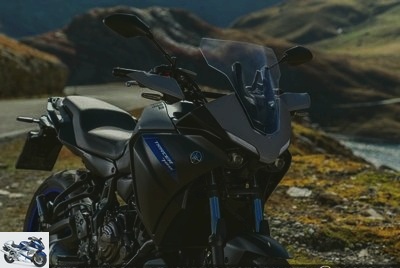 Road test - 2020 Yamaha Tracer 700 test: a little more patience ... - Used YAMAHA