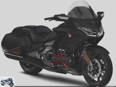 Road - 2020 Honda Goldwing: small changes and new colors - Used HONDA