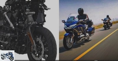 Road - First photos and info on the 2018 Honda Goldwing and Bagger? - Used HONDA