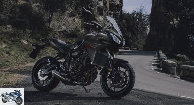 Road - Yamaha to unveil the new Tracer 700 2020 at the Milan Motor Show - YAMAHA Occasions