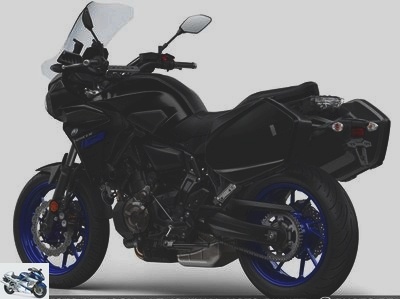 Road - Yamaha officially launches the 2019 Tracer 700 GT - Used YAMAHA