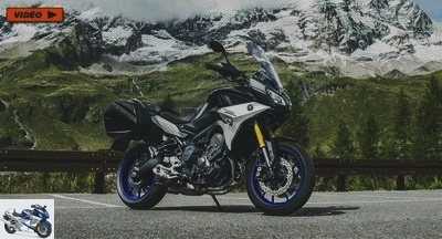Road - Yamaha Tracer 900 and Tracer 900 GT 2018: on the right tracks ... - Used YAMAHA