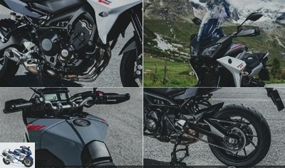 Road - Yamaha Tracer 900 and Tracer 900 GT 2018: on the right tracks ... - Used YAMAHA