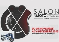 Paris Motor Show - 165,000 visitors to the Paris Motorcycle and Scooter Show -