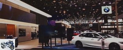 Paris Motor Show - Cars and motorcycles in the same Paris Motor Show: what advantage for visitors? -