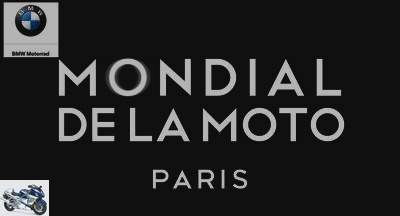 Paris Motor Show - BMW will exhibit motorcycles on its car stand at the Mondial de Paris - Occasions BMW