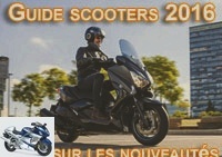 Paris Motor Show - Guide to the new 2016 scooters at the Paris Motor Show - New Kawasaki 2016 scooters