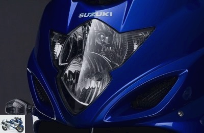 Suzuki GSX-F 650 2012